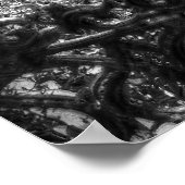 幽霊のよく出る – ハ幽霊のよく出るウス ポスター (角)