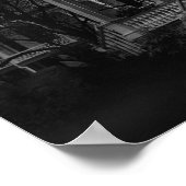 幽霊のよく出る – フレミントン,ニュージャージー州 – タ不気味ウン ポスター (角)