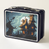 幽霊のよく出る メタルランチボックス (裏面)