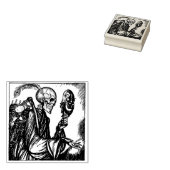 幽霊のよく出る ラバースタンプ (押印)