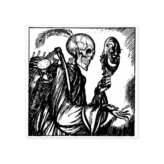 幽霊のよく出る ラバースタンプ (インプリント)