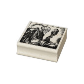 幽霊のよく出る ラバースタンプ (スタンプ)