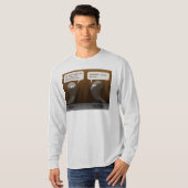 幽霊のよく出る Tシャツ (正面フル)