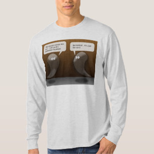 幽霊のよく出る Tシャツ