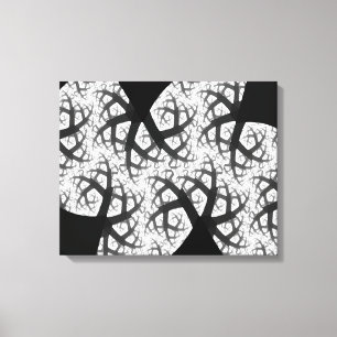 幽霊のよく出るForest Canvas Print キャンバスプリント