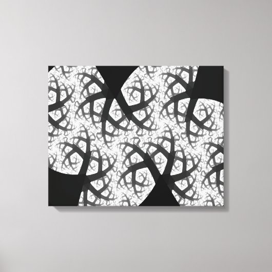 幽霊のよく出るForest Canvas Print キャンバスプリント (正面)