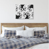 幽霊のよく出るForest Canvas Print キャンバスプリント (インサイチュ (寝室))