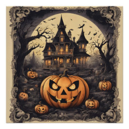 幽霊のよく出るHouse No 1光沢ポスター ポスター