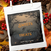 幽霊のよく出るSweets & Creepy Treats Dark Halloween