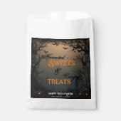 幽霊のよく出るSweets & Creepy Treats Dark Halloween フェイバーバッグ (正面)
