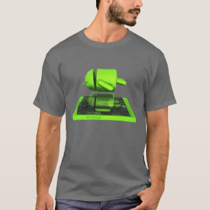幽霊のアンドロイド Tシャツ