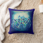 幽霊のカニ1 クッション (ブランケット)