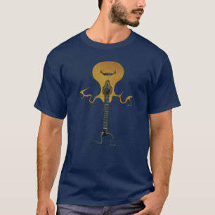 幽霊のギター Tシャツ