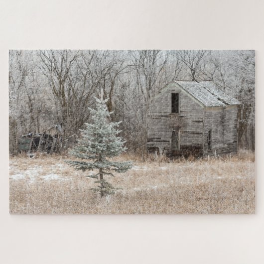 幽霊のクリスマス過去パズル ジグソーパズル (横)