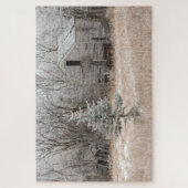 幽霊のクリスマス過去パズル ジグソーパズル (縦)