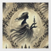 幽霊のクリスマス過去 ウィンドウサイン (シート)