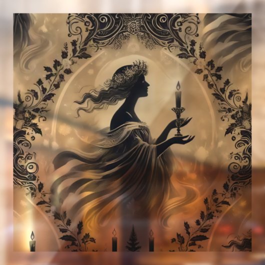 幽霊のクリスマス過去 ウィンドウサイン (シート2)