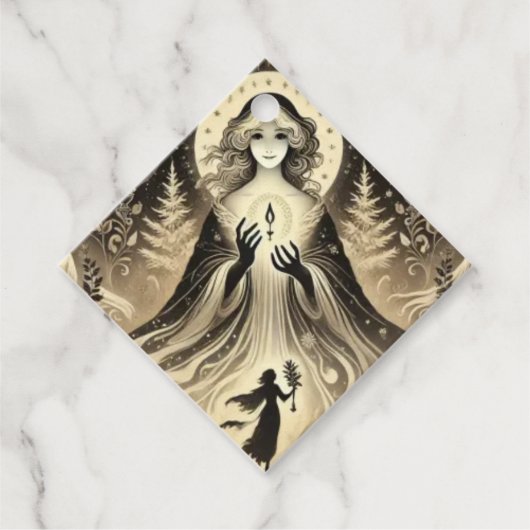 幽霊のクリスマス過去 フェイバータグ (正面)