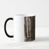 幽霊のゲート色の変更のマグ モーフィングマグカップ (左)