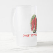 幽霊のコショウの規則 フロストグラスビールジョッキ (正面左)