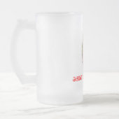 幽霊のコショウの規則 フロストグラスビールジョッキ (左)