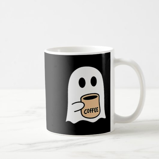 幽霊のコーヒードリンク　ハロウィン コスプレ 仮装  おもしろ コーヒーマグカップ (右)