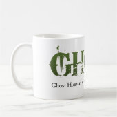 幽霊のコーヒー・マグ コーヒーマグカップ (左)
