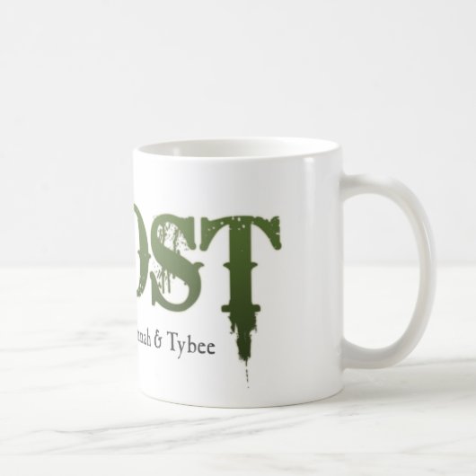 幽霊のコーヒー・マグ コーヒーマグカップ (右)