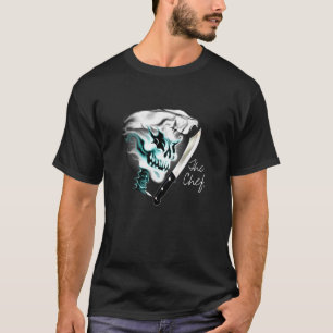 幽霊のシェフのスカル Tシャツ