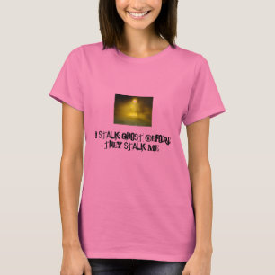 幽霊のストーカーのワイシャツ Tシャツ