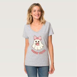 幽霊のドリンクコーヒーTシャツ Tシャツ