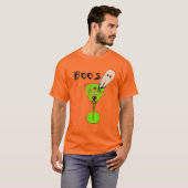 幽霊のハロウィンパーティー ヴィンテージゴースト Tシャツ (正面フル)