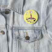 幽霊のハロウィンボタン 缶バッジ (インサイチュ)