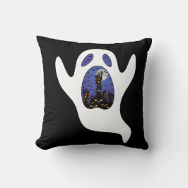 幽霊のハロウィン クッション