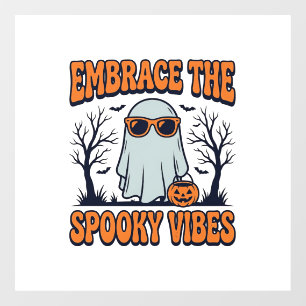 幽霊のハロウィンTシャツでお化けの気分を満喫_1 ウィンドウサイン