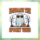 幽霊のハロウィンTシャツでお化けの気分を満喫_1 ウィンドウサイン (シート3)