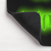 幽霊のハンターのマウスパッド マウスパッド (コーナー)