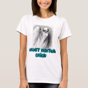 幽霊のハンターの幻影のTシャツ Tシャツ