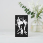 幽霊のハンターは暗い名刺のそれをします 名刺 (スタンド正面)