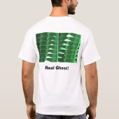 幽霊のハンター Tシャツ (裏面)