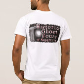 幽霊のホストの質のTシャツ Tシャツ (裏面)