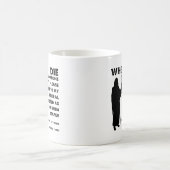 幽霊のマグカップ 棺おけ 墓場 骸骨 面白い コーヒーマグカップ (中央)