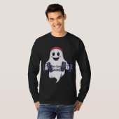 幽霊のリフト重量 Tシャツ (正面フル)