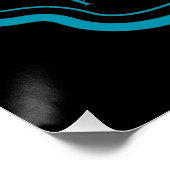 幽霊のローカルで面白いハロウィーン作り ポスター (コーナー)