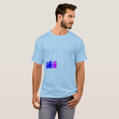 幽霊の人 Tシャツ (正面フル)