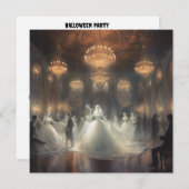 幽霊の仮面舞踏会:エザーリアル仮面舞踏会 招待状 (正面/裏面)