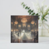 幽霊の仮面舞踏会:エザーリアル仮面舞踏会 招待状 (スタンド正面)