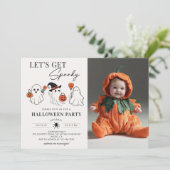 幽霊の写真不気味を取得する 招待状 (スタンド正面)