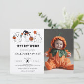 幽霊の写真不気味を取得する 招待状 (スタンド正面)