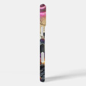 幽霊の出るハロウィンハウス 発光スマホケース Case-Mate iPhoneケース (裏面 / 右)
